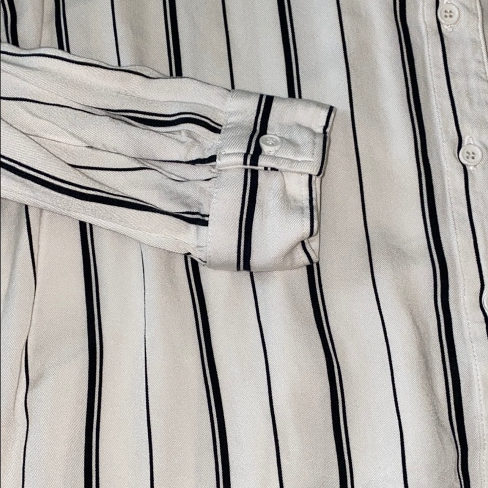 Striped Button Up - Picture 2 of 3
